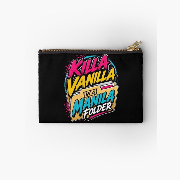 Item preview, Killa Vanilla in a Manila Folder | Funny Office Pun Graphic Tee designed and sold by EverclearDesign.
