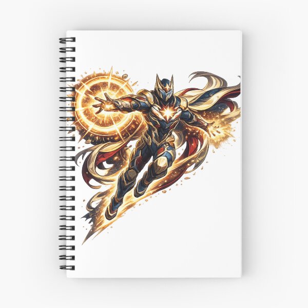 Item preview, Blue Energy Warrior Futuristic Armor Fantasy Battle Art designed and sold by irfanshikh.