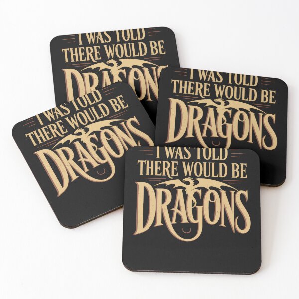 Item preview, I Was Told There Would Be Dragons designed and sold by borutawear.
