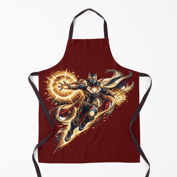 Item preview, Blue Energy Warrior Futuristic Armor Fantasy Battle Art designed and sold by irfanshikh.