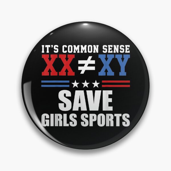 Item preview, It's Common Sense XX is Different to XY Save Girls Sports designed and sold by hemagamo.