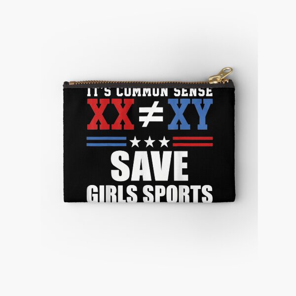 Item preview, It's Common Sense XX is Different to XY Save Girls Sports designed and sold by hemagamo.