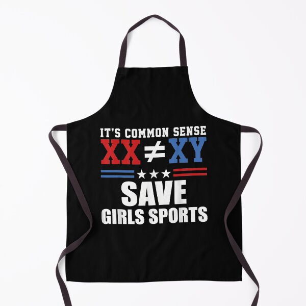 Item preview, It's Common Sense XX is Different to XY Save Girls Sports designed and sold by hemagamo.