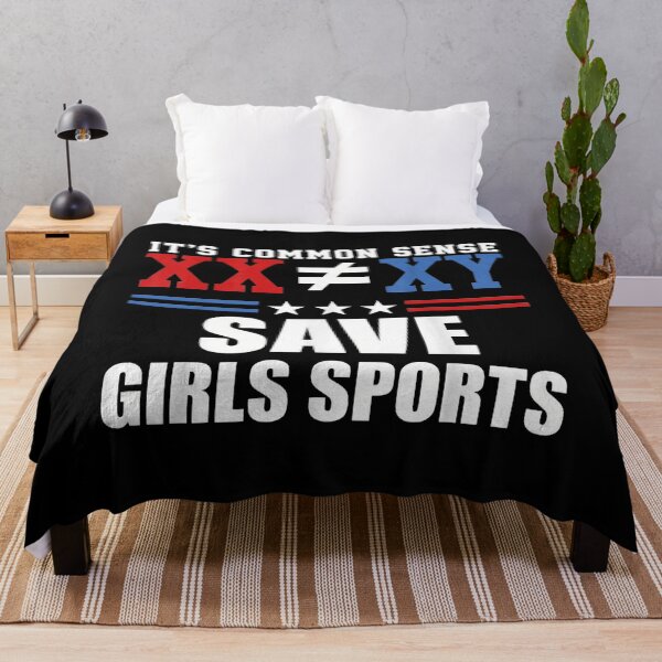 Item preview, It's Common Sense XX is Different to XY Save Girls Sports designed and sold by hemagamo.