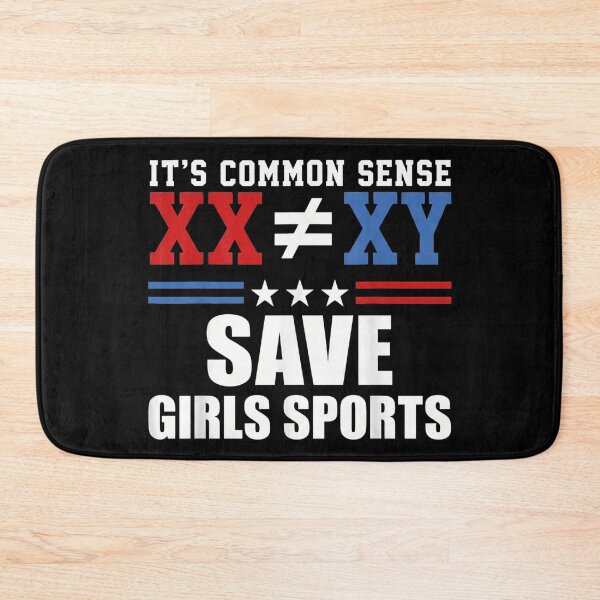 Item preview, It's Common Sense XX is Different to XY Save Girls Sports designed and sold by hemagamo.