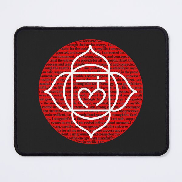 Item preview, Root Chakra - Spiritual Affirmations Series designed and sold by TheThankfulTyne.