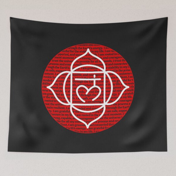 Item preview, Root Chakra  - Spiritual Affirmations Series designed and sold by TheThankfulTyne.