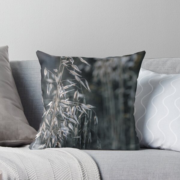 Item preview, Silver Oats in the Morning Mist designed and sold by MariaAbaza.
