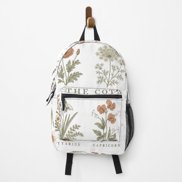 Item preview, The Cottage Zodiac Botanical Chart with Twelve Zodiac Signs designed and sold by BoosterShop.