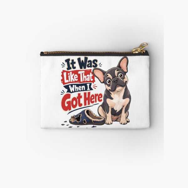 Item preview, Innocent French Bulldog Funny Puppy Quote designed and sold by BobbyTee Merch.