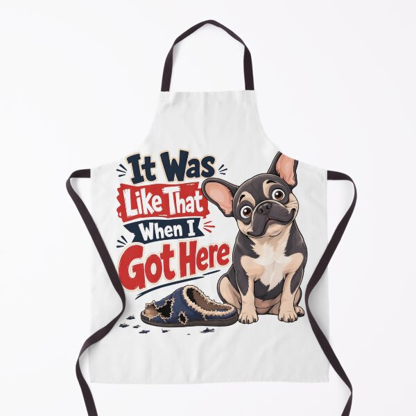 Item preview, Innocent French Bulldog Funny Puppy Quote designed and sold by BobbyTee Merch.