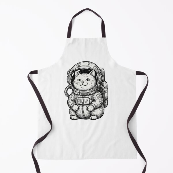Item preview, Astronaut Cat in Space – Cute Cosmic Kitty Space Explorer designed and sold by SOUFIANE1991.
