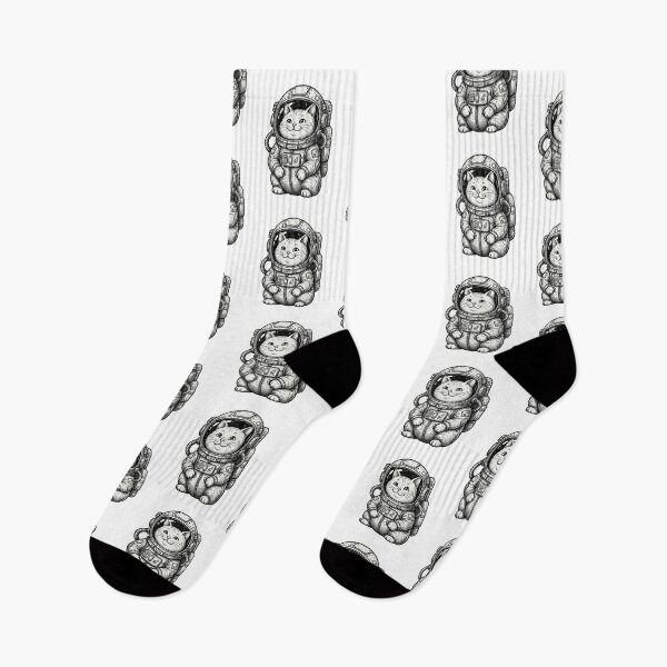 Item preview, Astronaut Cat in Space – Cute Cosmic Kitty Space Explorer designed and sold by SOUFIANE1991.