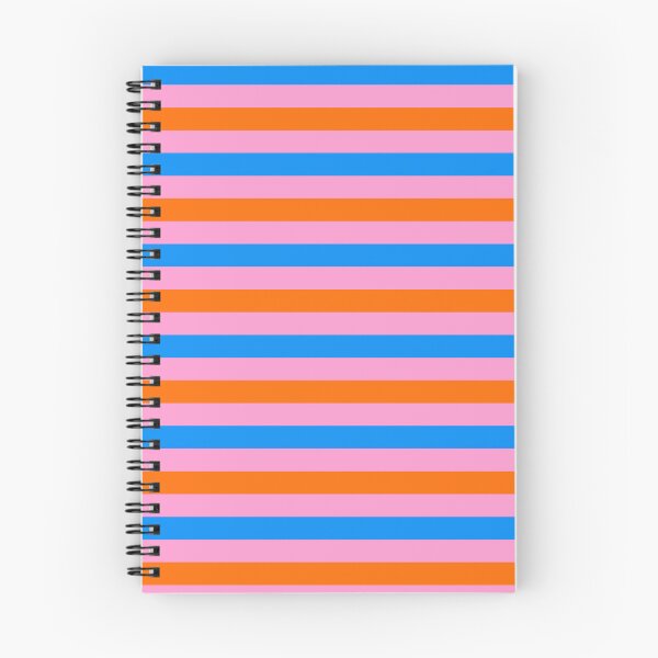 Item preview,  Orange And Blue Stripes Design Pink  designed and sold by PatternTitan.