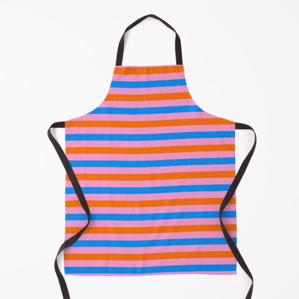 Item preview, Orange And Blue Stripes Design Pink designed and sold by PatternTitan.