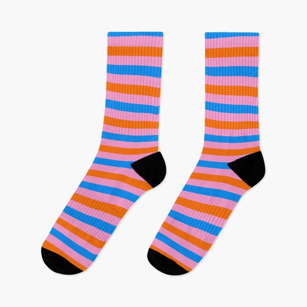 Item preview,  Orange And Blue Stripes Design Pink  designed and sold by PatternTitan.