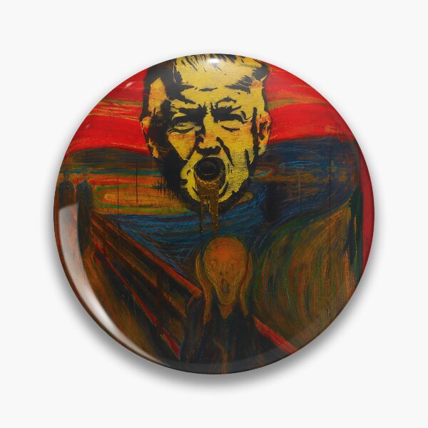 Item preview, ⭐ THE AMERICAN SCREAM ⭐ designed and sold by WheelieGdArt.