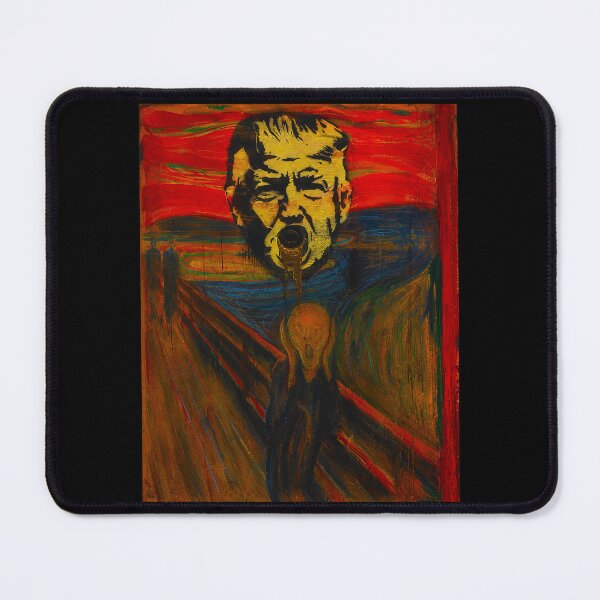 Item preview, ⭐ THE AMERICAN SCREAM ⭐ designed and sold by WheelieGdArt.