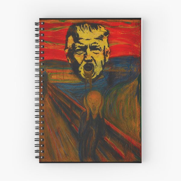 Item preview, ⭐ THE AMERICAN SCREAM ⭐ designed and sold by WheelieGdArt.
