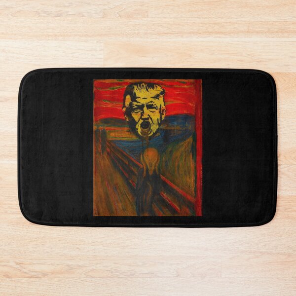Item preview, ⭐ THE AMERICAN SCREAM ⭐ designed and sold by WheelieGdArt.