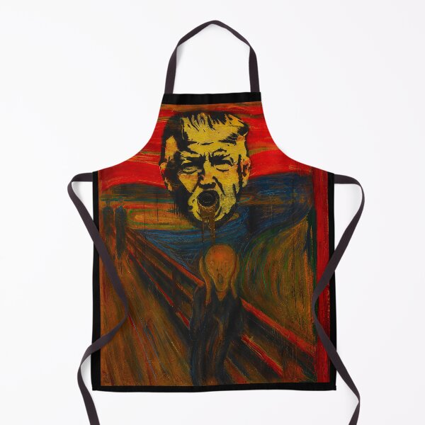 Item preview, ⭐ THE AMERICAN SCREAM ⭐ designed and sold by WheelieGdArt.