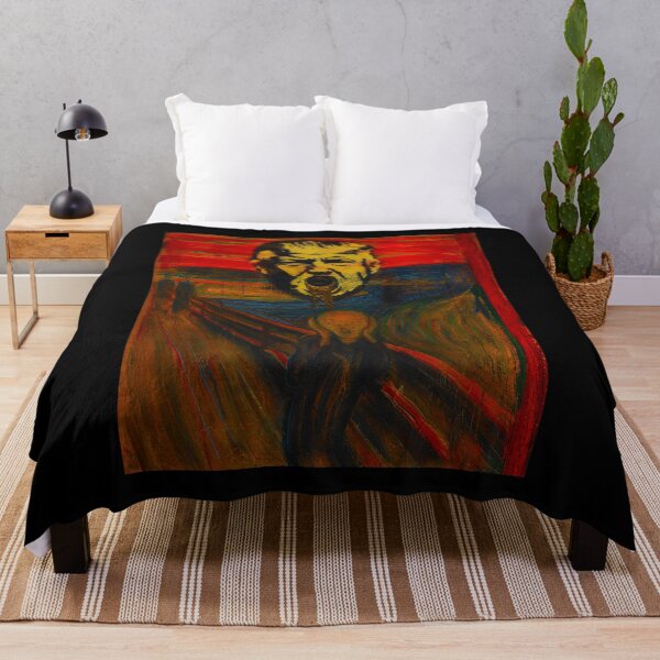Item preview, ⭐ THE AMERICAN SCREAM ⭐ designed and sold by WheelieGdArt.