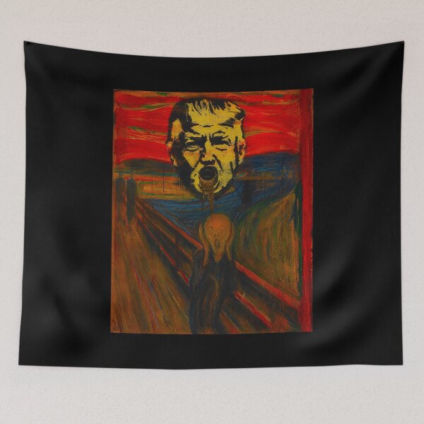 Item preview, ⭐ THE AMERICAN SCREAM ⭐ designed and sold by WheelieGdArt.