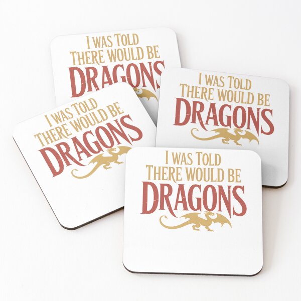 Item preview, I Was Told There Would Be Dragons designed and sold by borutawear.