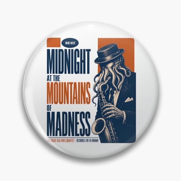 Item preview, Mountains of Madness: Midnight Jazz in Arkham designed and sold by Fenay Designs.