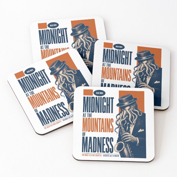 Item preview, Mountains of Madness: Midnight Jazz in Arkham designed and sold by Fenay Designs.