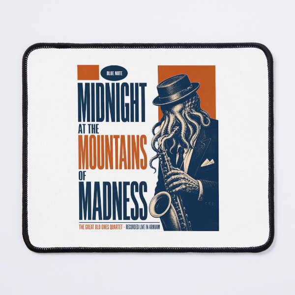 Item preview, Mountains of Madness: Midnight Jazz in Arkham designed and sold by Fenay Designs.
