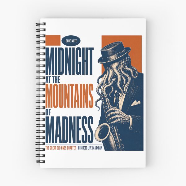 Item preview, Mountains of Madness: Midnight Jazz in Arkham designed and sold by Fenay Designs.