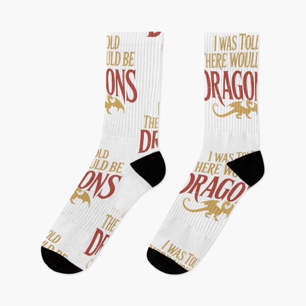 Item preview, I Was Told There Would Be Dragons designed and sold by borutawear.