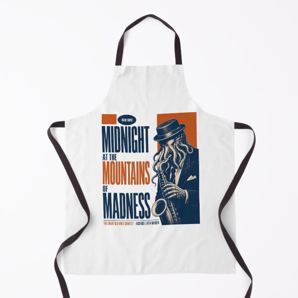 Item preview, Mountains of Madness: Midnight Jazz in Arkham designed and sold by Fenay Designs.