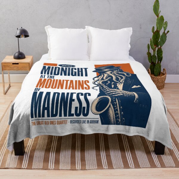 Item preview, Mountains of Madness: Midnight Jazz in Arkham designed and sold by Fenay Designs.