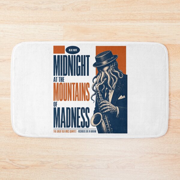 Item preview, Mountains of Madness: Midnight Jazz in Arkham designed and sold by Fenay Designs.