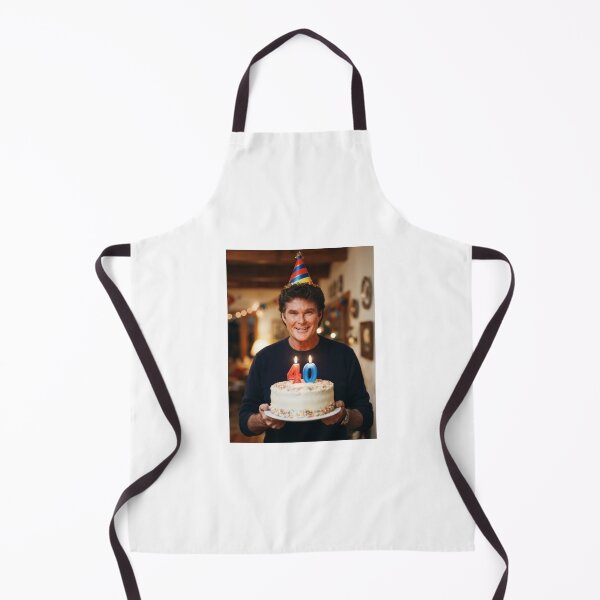 Item preview, David hasselhoff 40th Birthday happy party funny prank meme memes designed and sold by CheeseBlueprint.