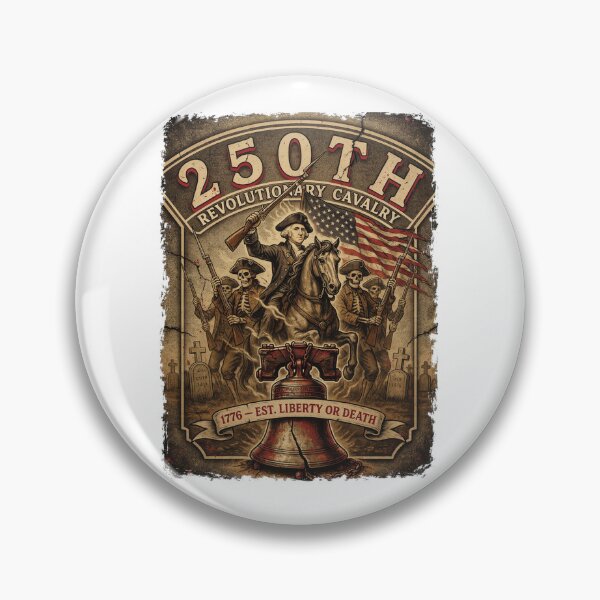 Item preview, America's 250th Anniversary Revolutionary War Patriotic Shirt v14 designed and sold by DarylWelsh2024.