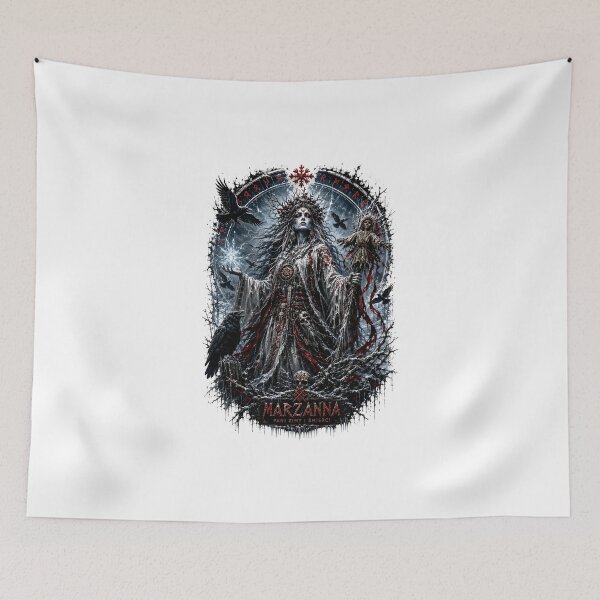 Item preview, Marzanna | Slavic Goddess of Winter & Death | Slavic Pagan Witch designed and sold by Bizon2910.