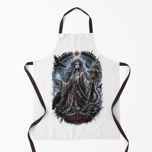 Item preview, Marzanna | Slavic Goddess of Winter & Death | Slavic Pagan Witch designed and sold by Bizon2910.