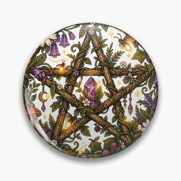Item preview, Enchanted Thorny Floral Wreath designed and sold by InkPixell.