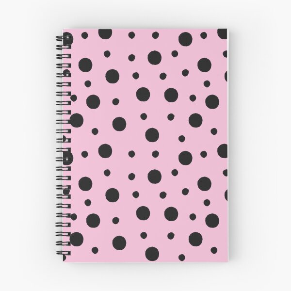 Item preview, Pink And Black Playful Polka Dot Pattern Forever designed and sold by EL-Lebedenko.