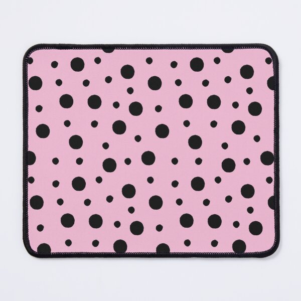 Item preview, Pink And Black Playful Polka Dot Pattern Forever designed and sold by EL-Lebedenko.