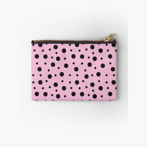 Item preview, Pink And Black Playful Polka Dot Pattern Forever designed and sold by EL-Lebedenko.