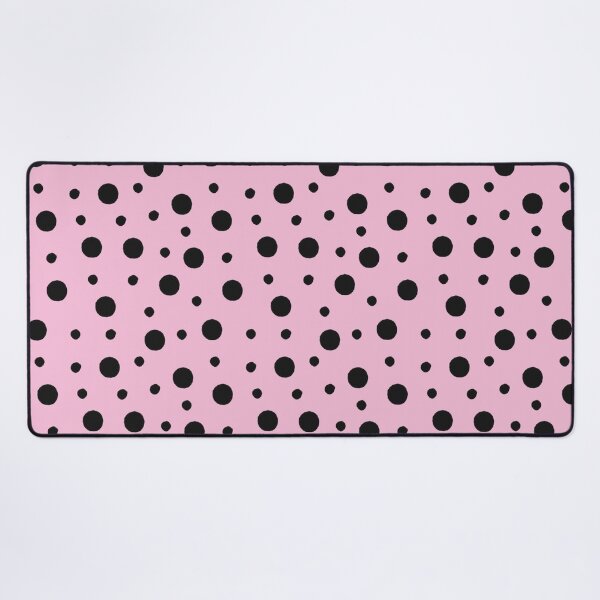 Item preview, Pink And Black Playful Polka Dot Pattern Forever designed and sold by EL-Lebedenko.