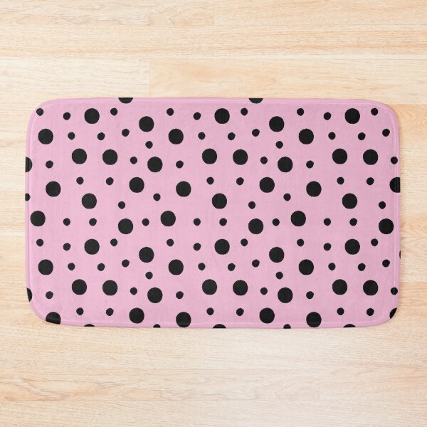 Item preview, Pink And Black Playful Polka Dot Pattern Forever designed and sold by EL-Lebedenko.
