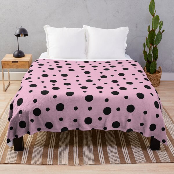 Item preview, Pink And Black Playful Polka Dot Pattern Forever designed and sold by EL-Lebedenko.