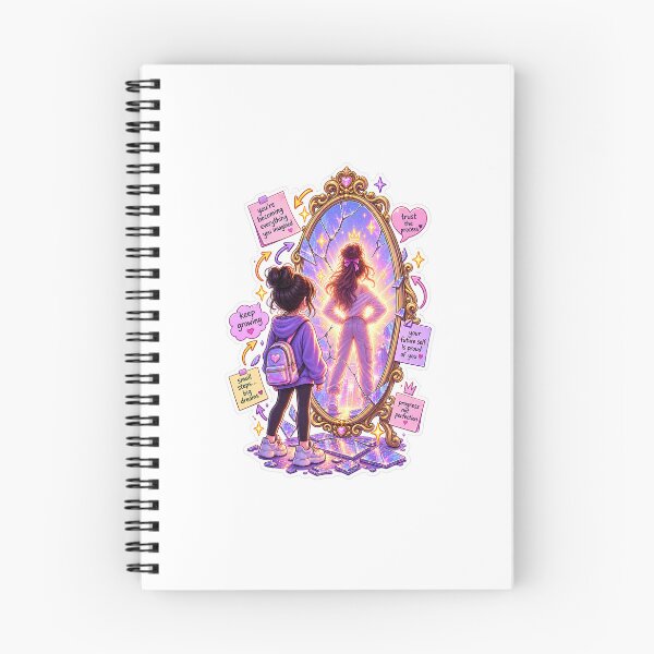 Item preview, Becoming My Best Self Sticker designed and sold by blossomfun.