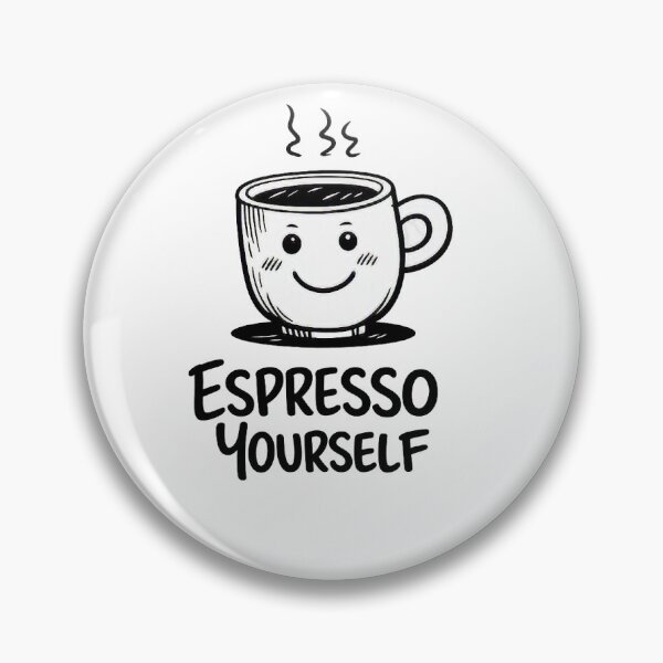 Item preview, Espresso Yourself - Coffee t shirt lines designed and sold by SQ Tees.