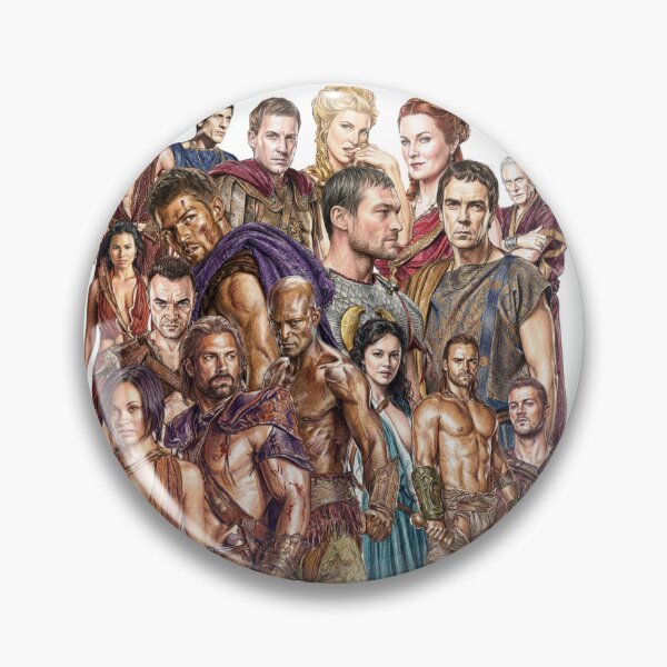 Item preview, Spartacus - Collage designed and sold by LoveSomethingDifferent.